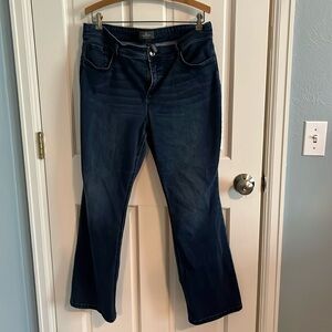 Chico’s So slimming flare jeans